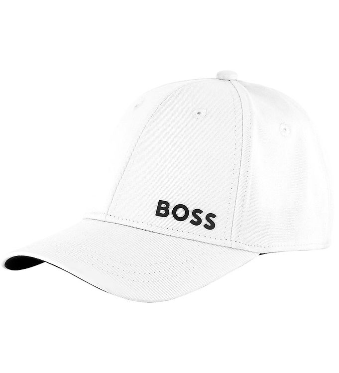 Hvid Boss Kasket - Boss Caps  - 3617165400827