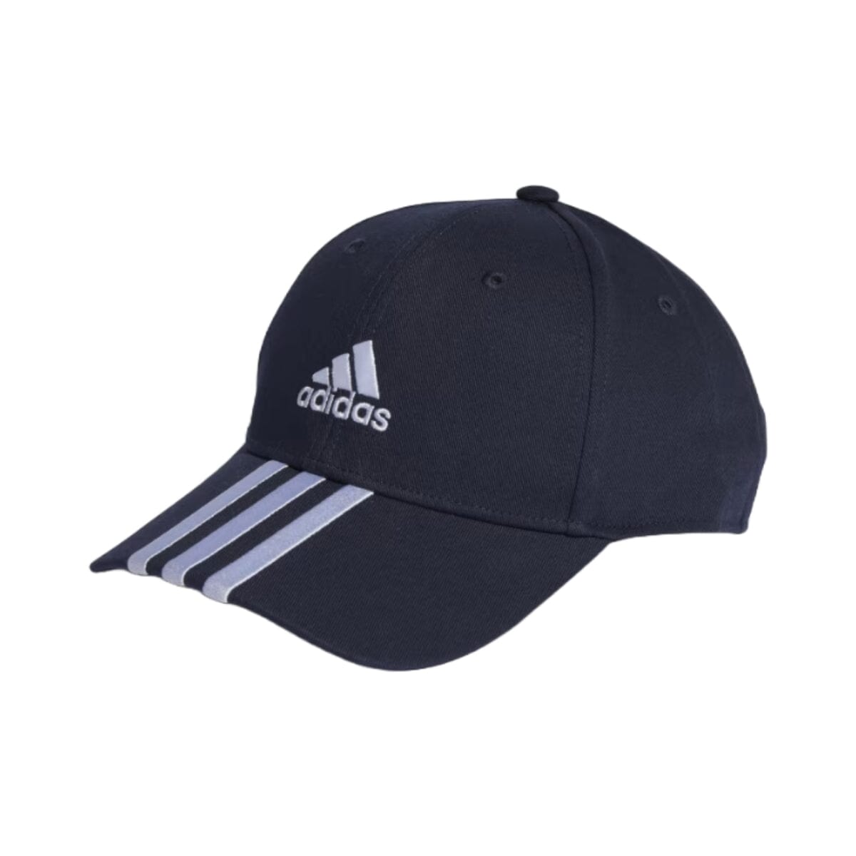 Adidas Baseball Cap Stripes Navy - Adidas Caps  - 4065431012042