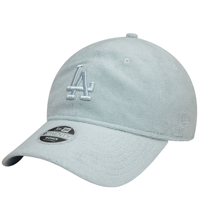 Blå New Era Kasket 9twenty Dodgers Pastel Blue - New Era Caps  - 198358989457
