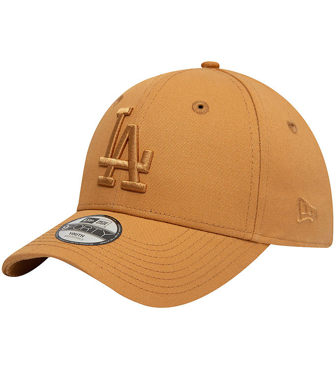 Beige/Brun New Era Kasket 9forty Dodgers Beige - New Era Caps  - 198359095331