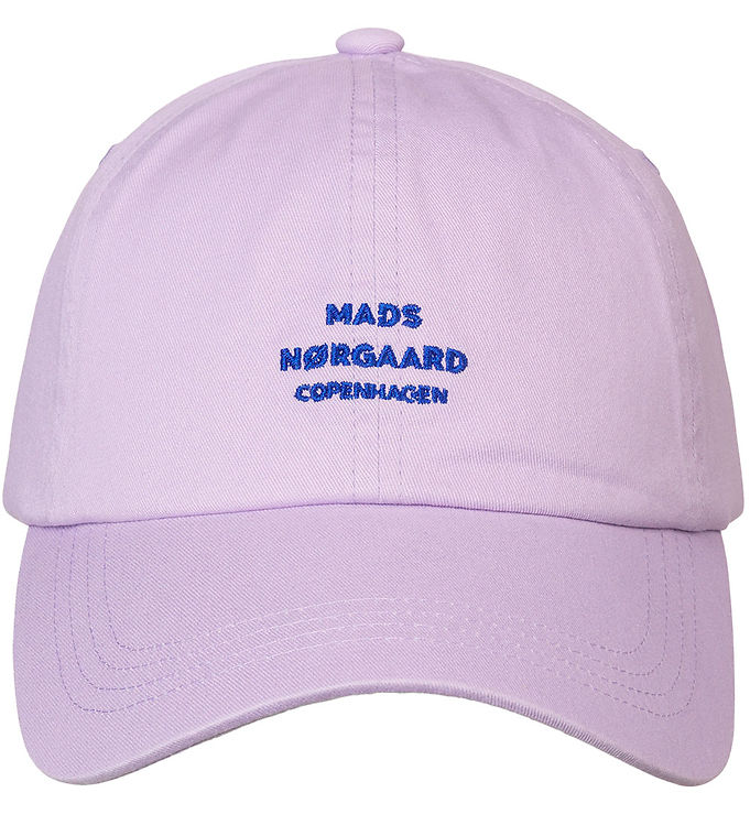 Lilla Mads Nørgaard Kasket Cash Orchid Petal - Mads Nørgaard Caps  - 5715131487792