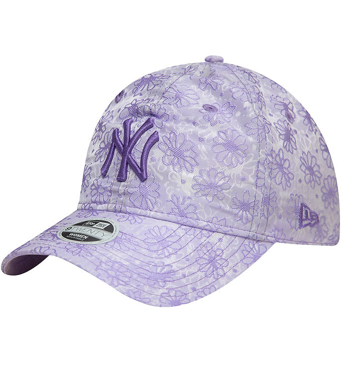 Lilla New Era Kasket 9twenty New York Yankees Med Purple - New Era Caps  - 198359095218