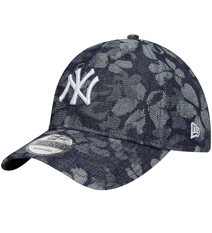 Blå New Era Kasket 9twenty New York Yankees Med Blue - New Era Caps  - 198358989693