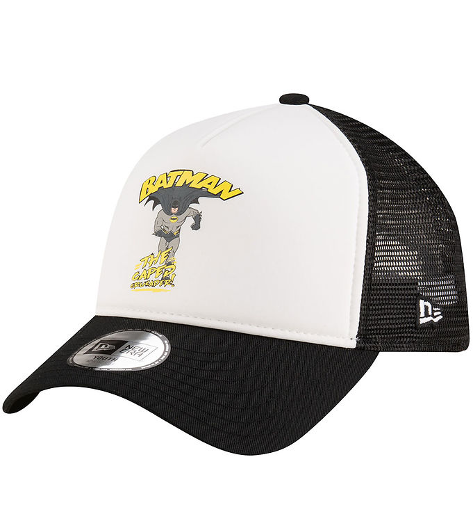 Sort New Era Kasket Trucker Batman - New Era Caps  - 198358989174