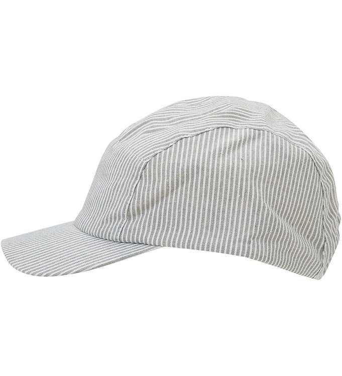 Grøn Huttelihut Kasket Desert Sage Striber - Huttelihut Caps  - 5713438271793