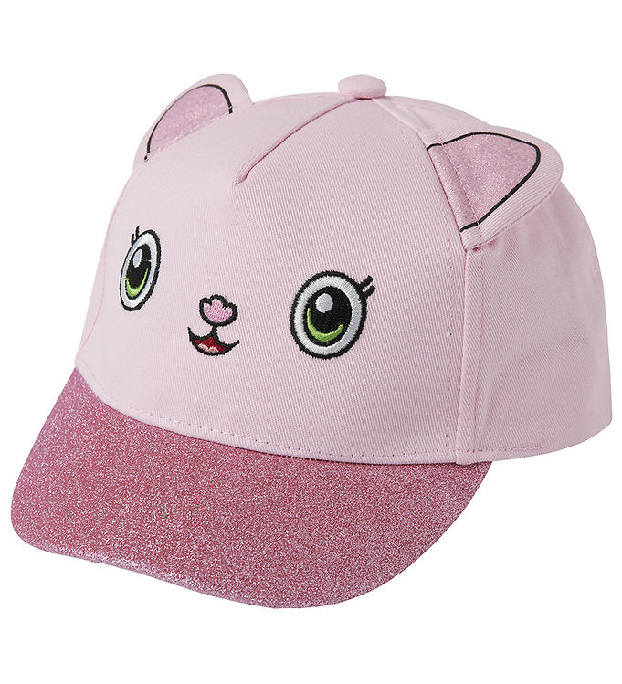 Rosa Name Kasket Nmfmelly Gabby Parfait Pink - Name It Caps  - 5715715806988