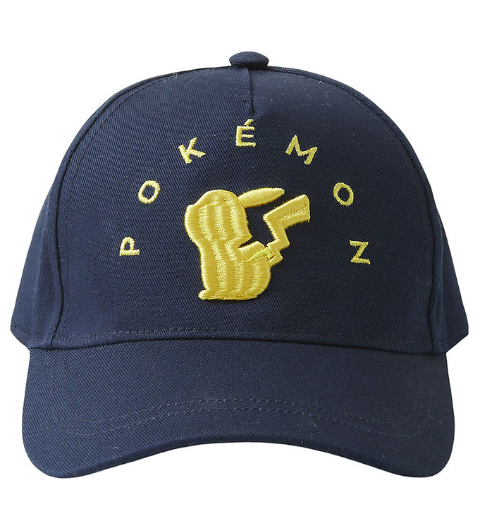 Blå Name Kasket Nkmmahne Pokemon Navy Blazer - Name It Caps  - 5715672757736
