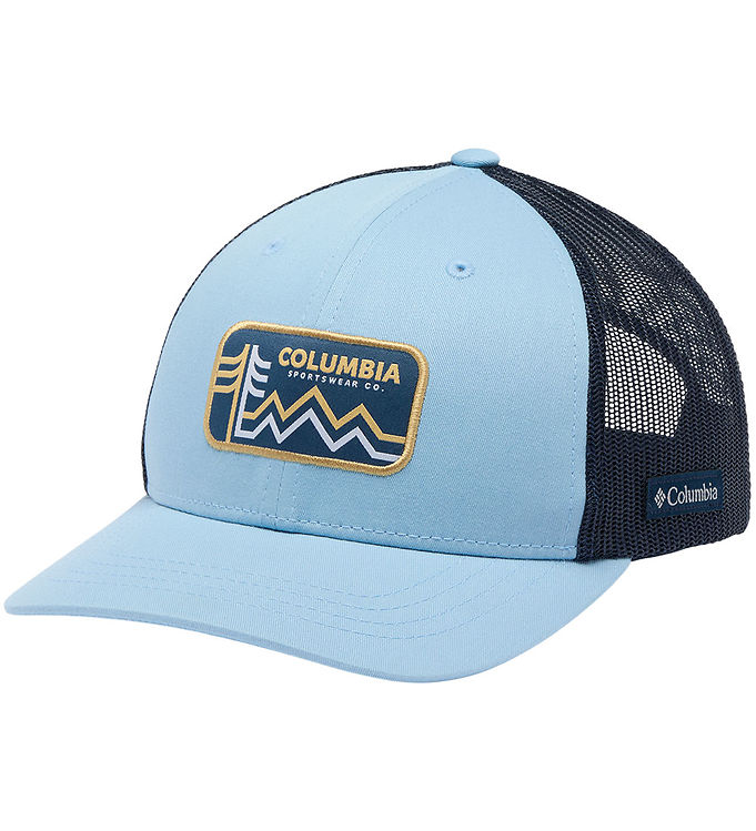 Blå Columbia Kasket Snap Back Ripple Blue - Columbia Caps  - 195982341149