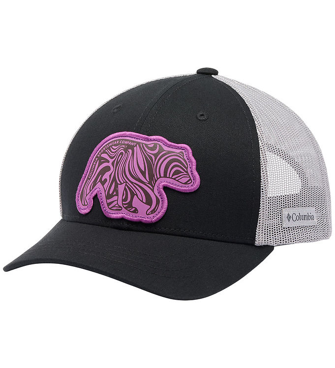 Sort Columbia Kasket Snap Back Black Columbia Grey - Columbia Caps  - 195982341132