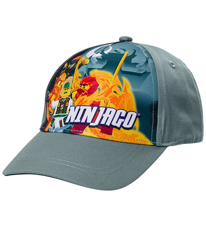 Grøn Lego Ninjago Kasket Lwagan Light Green - LegoÂ® Wear Caps  - 5700068423746