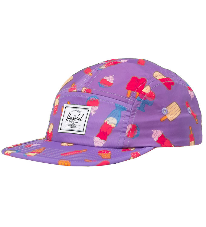 Lilla Herschel Kasket Glendale Keepin Cool - Herschel Caps  - 828432704187