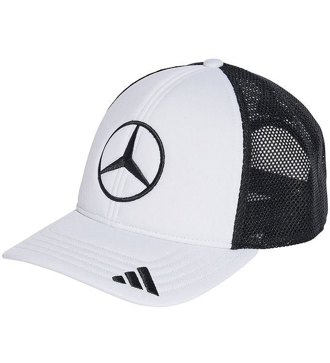 Hvid Adidas Performance Kasket Mercedes Sort - Caps  - 4068803466184
