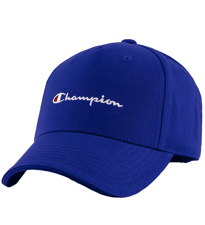 Blå Champion Kasket Baseball Logo - Champion Caps  - 8054041523129