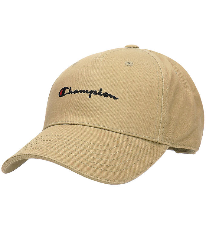 Beige Champion Kasket Baseball Logo - Champion Caps  - 8054041523143