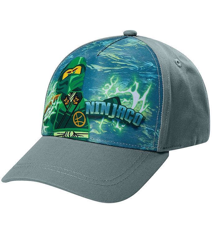 Grøn Lego Wear Ninjago Kasket Lwagan Light Green - LegoÂ® Wear Caps  - 5700068423807