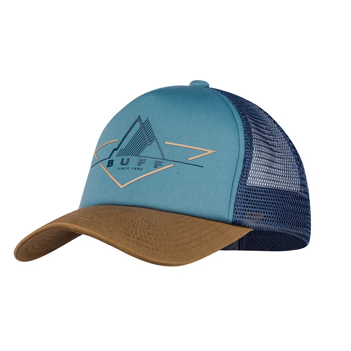 Buff Trucker Cap Brak Grå Baseball Cap Kasket - Buff Caps  - 8428927400635