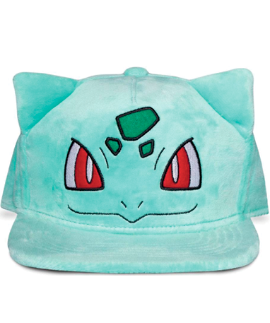Bulbasaur Kasket Pokemon One Size - Caps