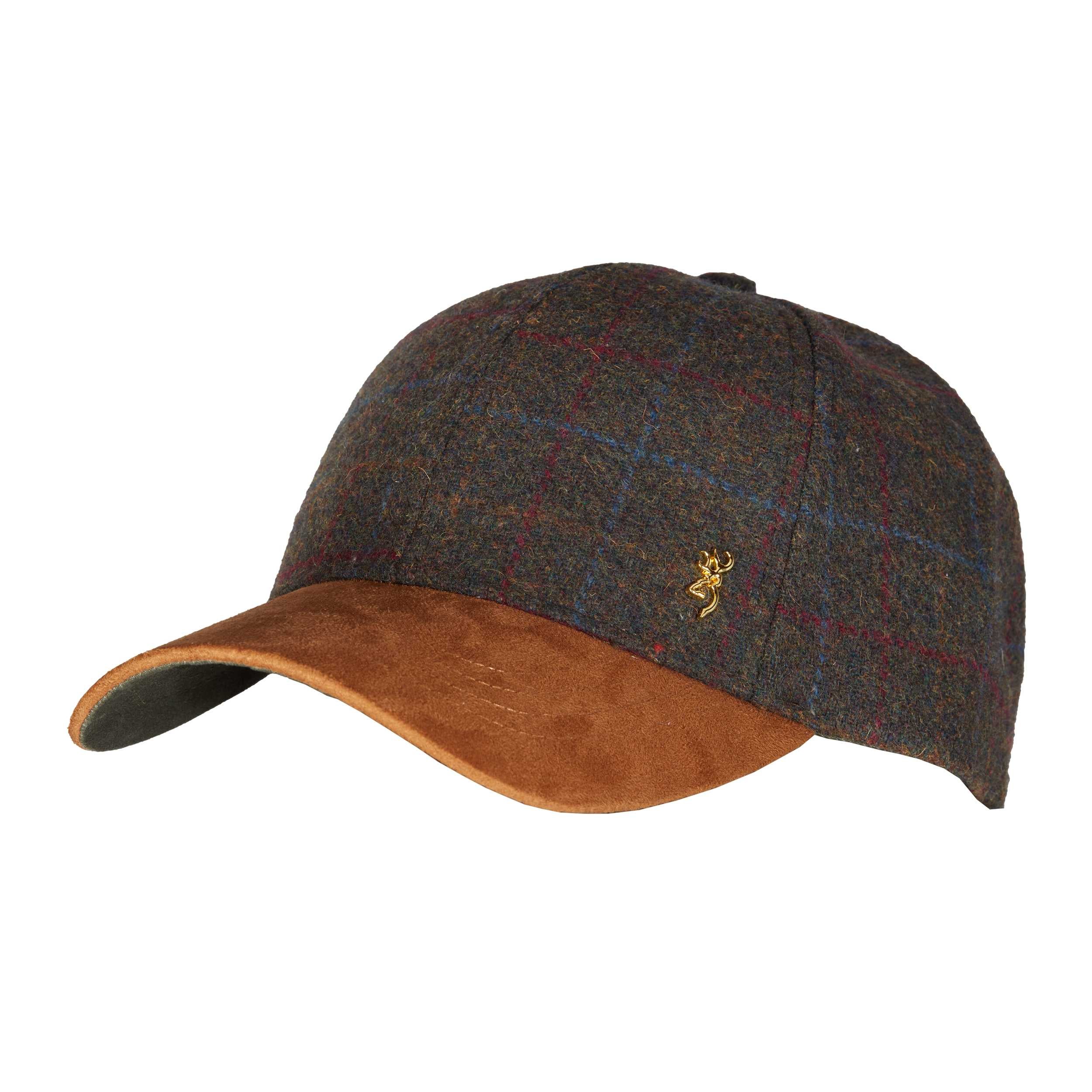 Grøn Browning Paul Cap Green One Size - Browning Caps  - 023614771029