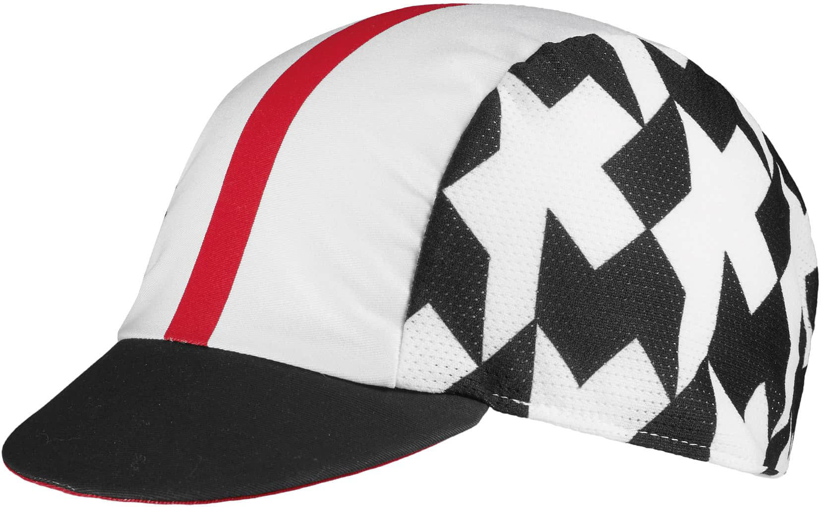 Assos Equipe Cap Kasket Rød - Assos Caps  - 2220000156325