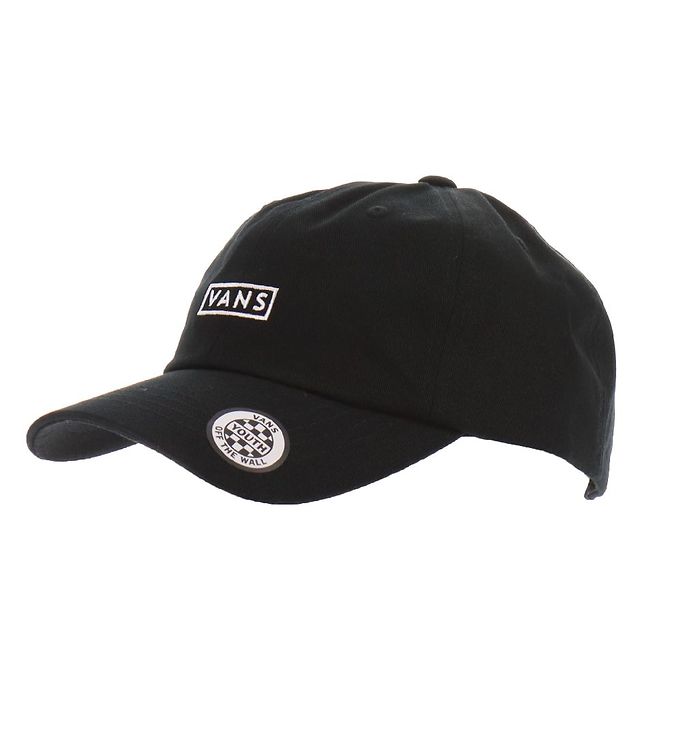 Sort Vans Kasket Logo - Vans Caps  - 196571443657