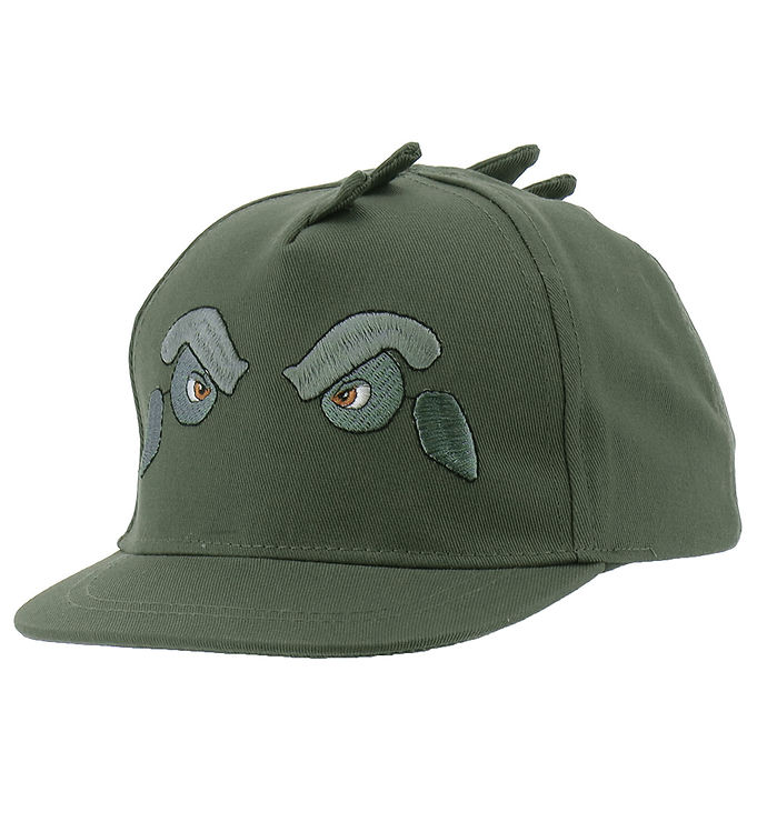 Grøn Name Kasket Nmmmadox Gigantosaurus Laurel Wreath - Name It Caps  - 5715368411164
