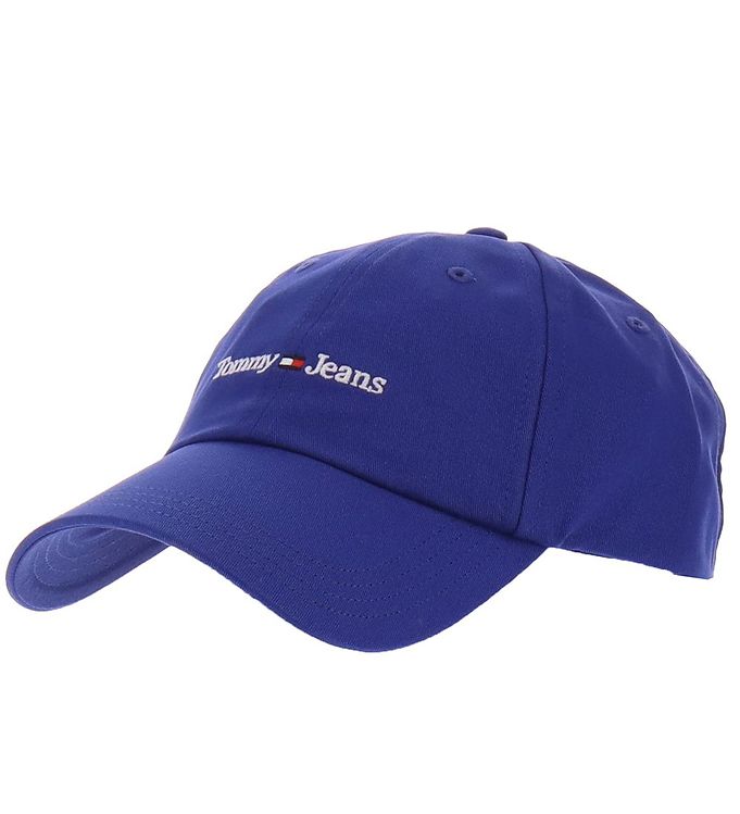 Blå Tommy Hilfiger Kasket Sport Navy Voyage - Tommy Hilfiger Caps  - 8720644248478