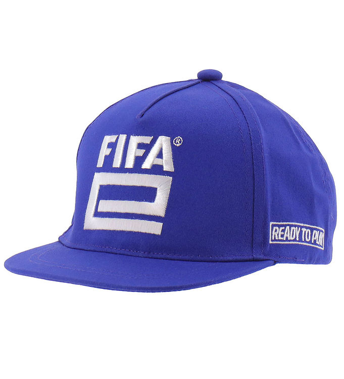 Lilla Name Kasket Nkmflemse Fifa Clematis Blue - Name It Caps  - 5715368621150