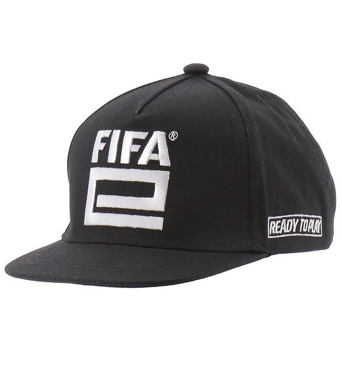 Sort Name Kasket Fifa Nkmflemse Black - Name It Caps  - 5715368621174