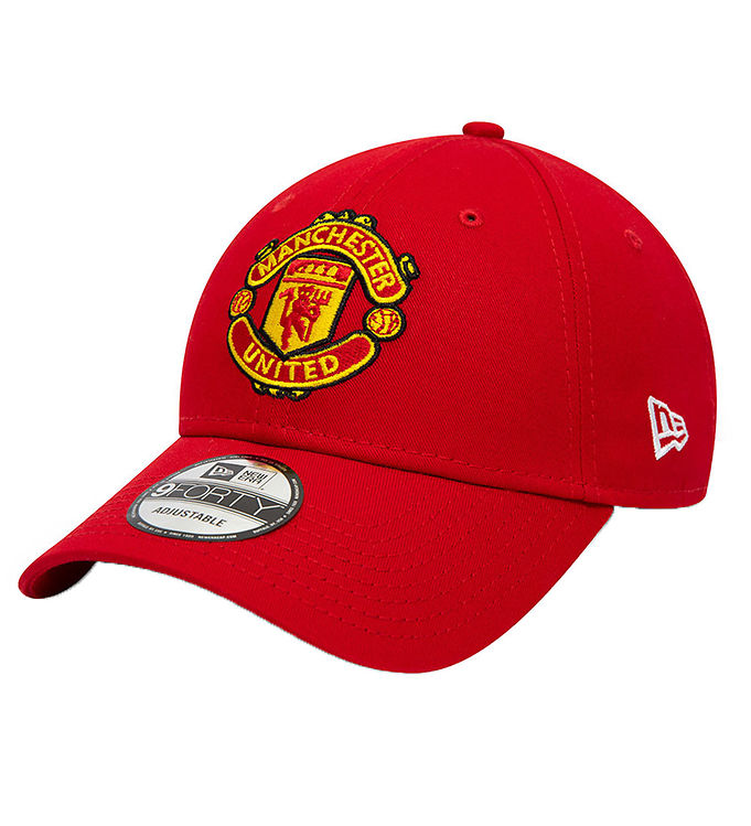 Rød New Era Kasket 9forty Manchester United - New Era Caps  - 195501478615