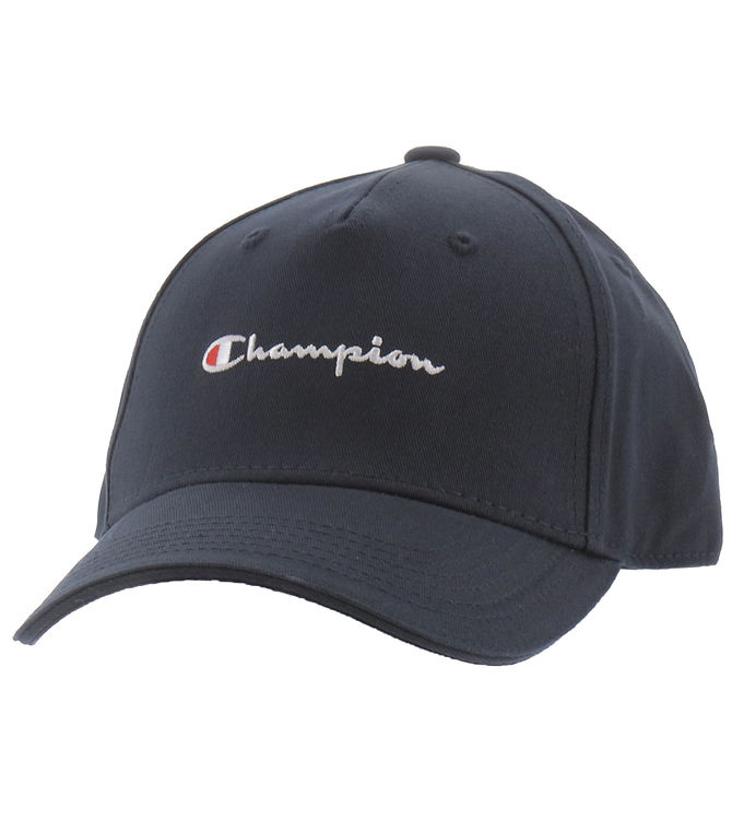 Blå Champion Kasket Baseball Navy - Champion Caps  - 8058132364899