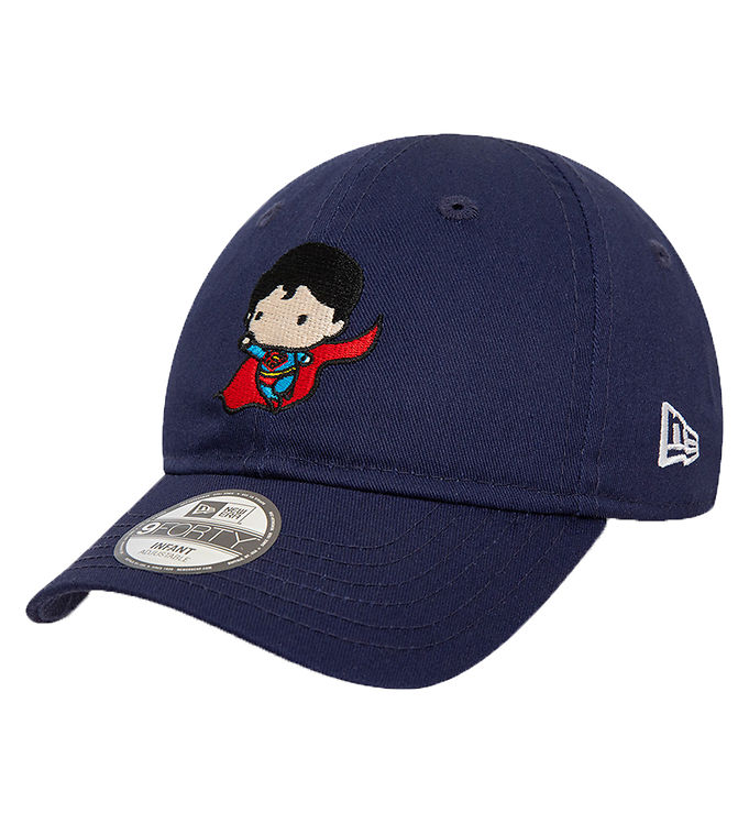 Blå New Era Kasket 9forty Superman Navy - New Era Caps  - 198358997858