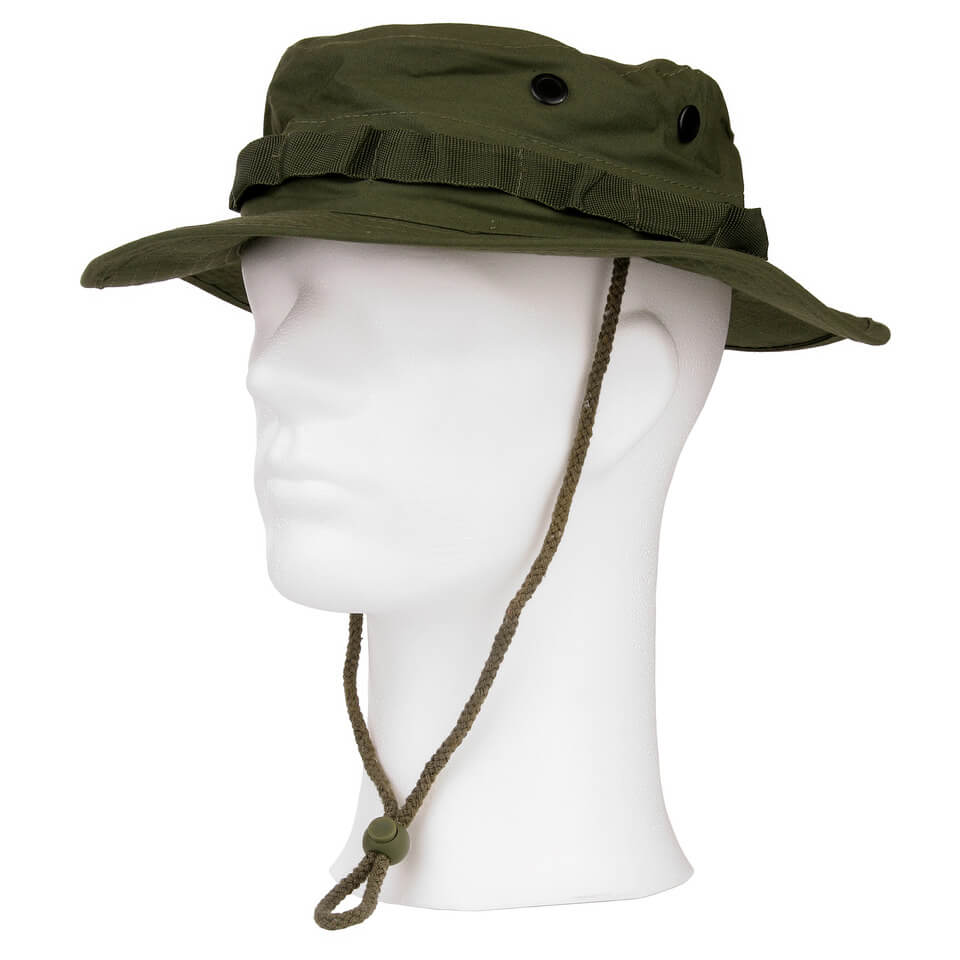 Grøn Fostex Bush Hat - 101 Inc Caps  - 8719298116295