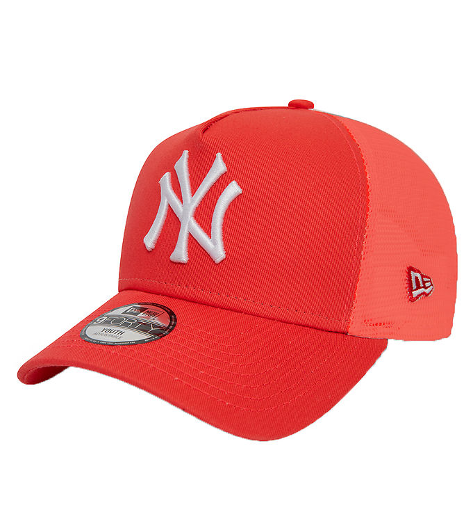 Rød New Era Kasket 9forty New York Yankees - New Era Caps  - 197373893497