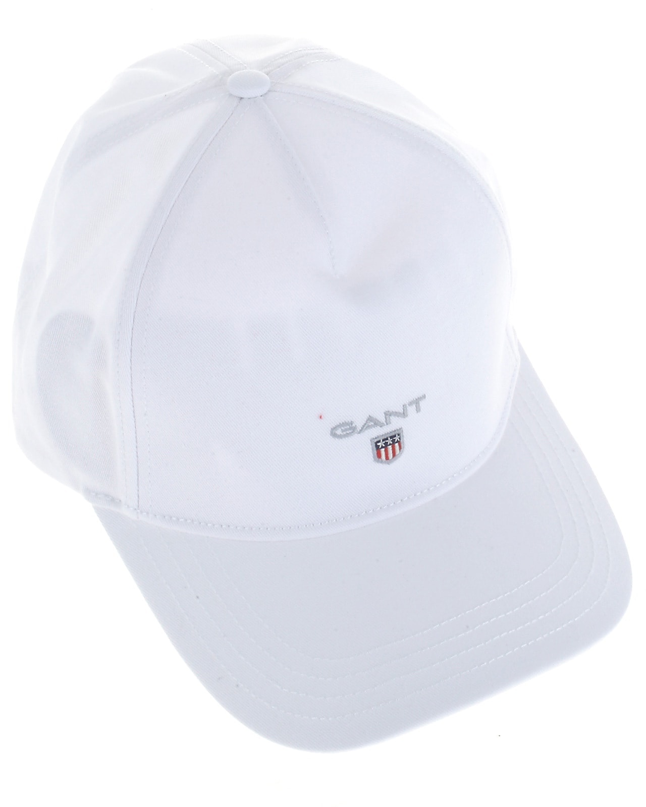 Hvid Gant Cap Shield White 164 - Umame Caps