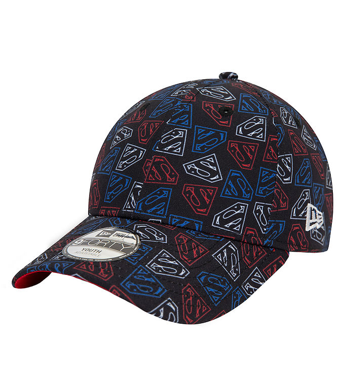 Sort New Era Kasket 9fifty Superman - New Era Caps  - 197373889513