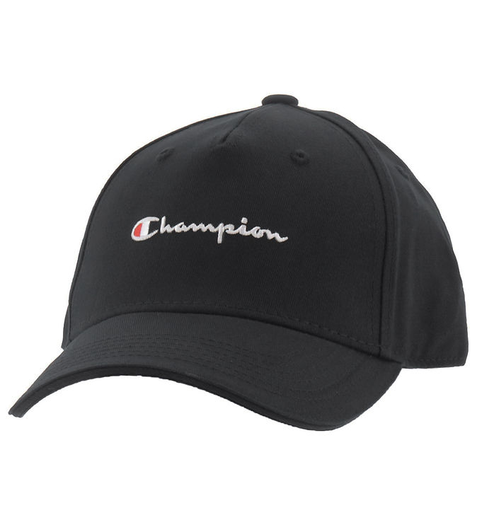 Sort Champion Kasket Baseball Black Beauty - Champion Caps  - 8058132779556