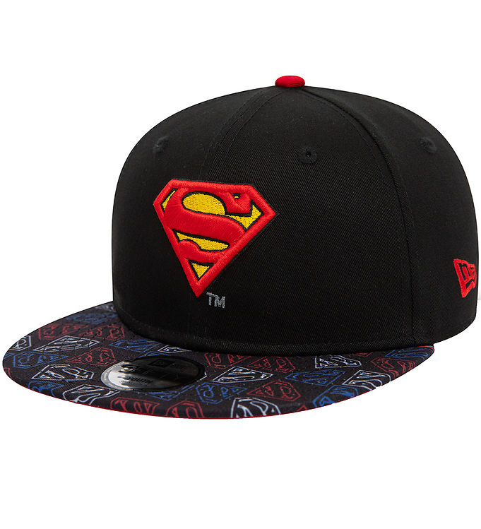 Sort New Era Kasket 9forty Superman - New Era Caps  - 197373889551