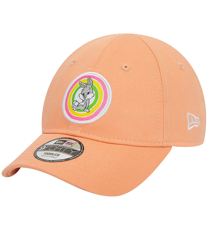 Rosa New Era Kasket 9forty Looney Tunes Pastel Orange - New Era Caps  - 197373888967
