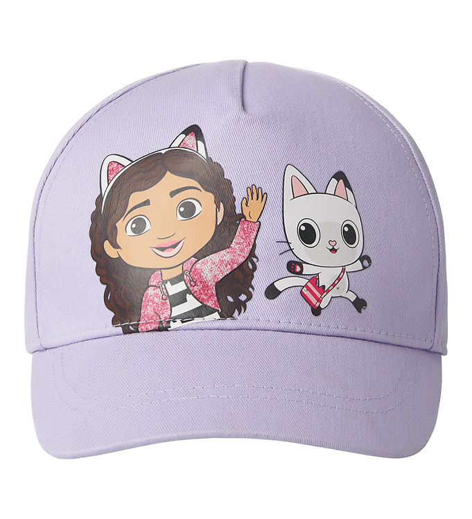 Lilla Name Kasket Nmfmerina Gabby Heirloom Lilac - Name It Caps  - 5715507190073