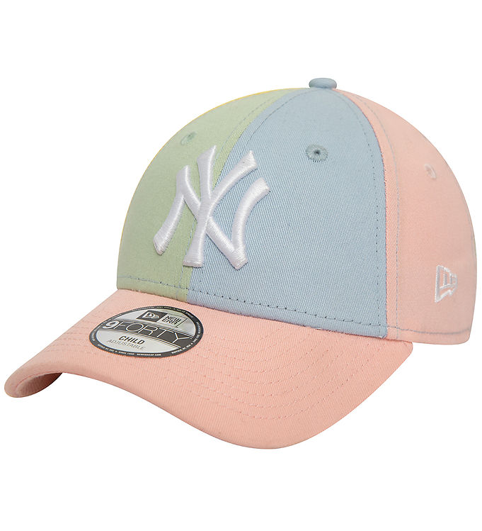 Multifarvet New Era Kasket 9forty New York Yankees Pastel - New Era Caps  - 197373889636