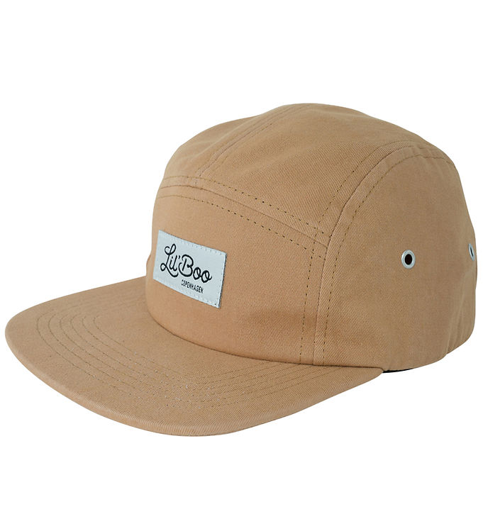 Brun Lil Boo Copenhagen Kasket Organic - Caps  - 5714519036294