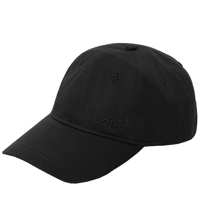 Sort Bjrn Borg Kasket Logo Black Beauty - Björn Borg Caps  - 7321465517241