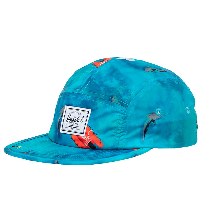 Blå/Turkis Herschel Kasket Youth Glendale Scuba Divers - Herschel Caps  - 828432643158