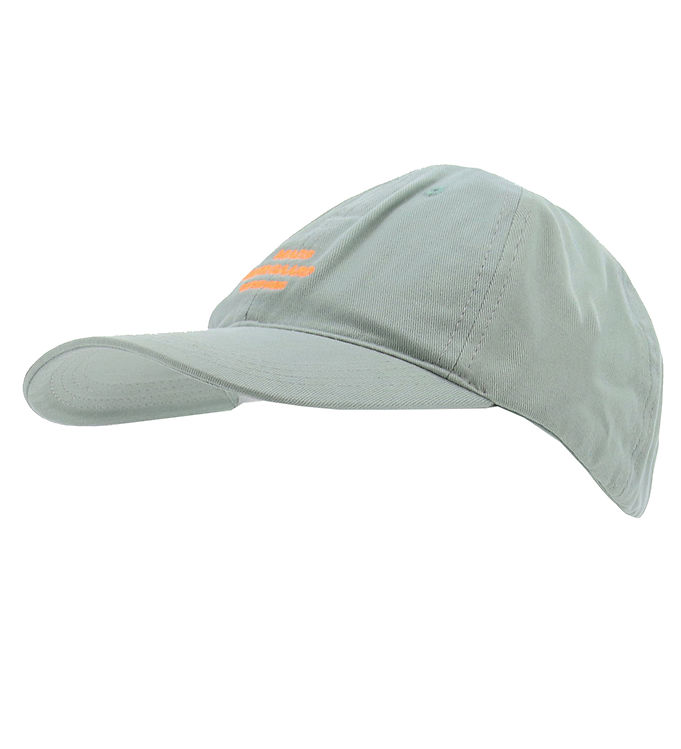 Grøn Mads Nørgaard Kasket Shadow Bob Jadeite - Mads Nørgaard Caps  - 5715131373194
