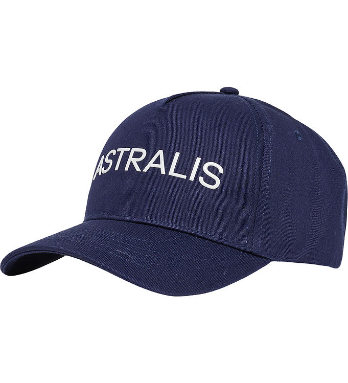 Blå Hummel Kasket Ast Fan Cap Marine - Hummel Caps  - 5700499879532