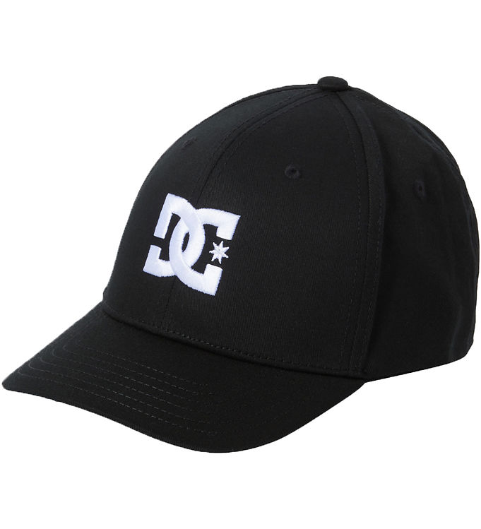 Sort Kasket Star Boy - Dc Caps  - 3616750339276