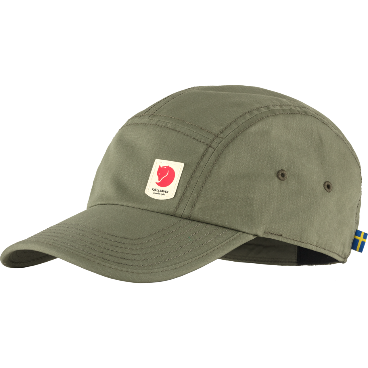 Grøn Fjallraven High Coast Lite Cap Green - Fjällräven Caps  - 7323450680497