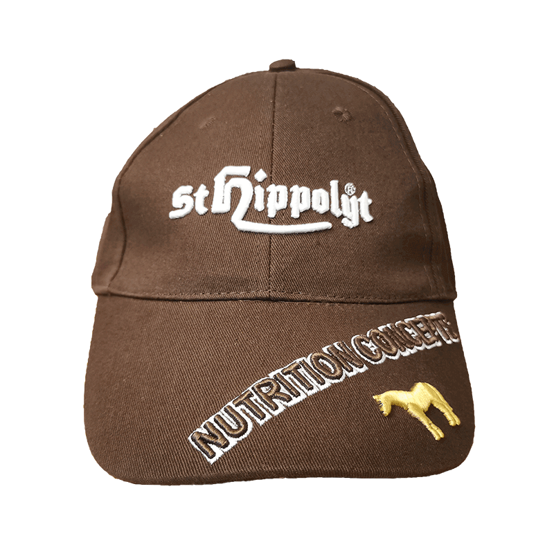 Kasket Brun - St. Hippolyt Caps  - 4042215690481