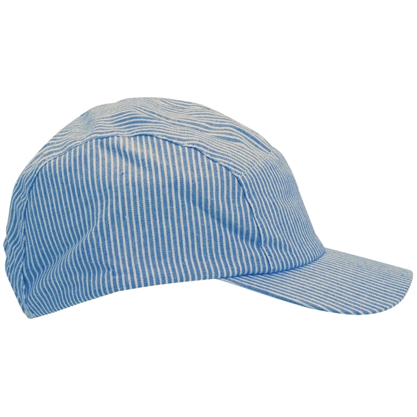 Huttelihut Kasket Cap Woven Stripe Quiet Harbor - Huttelihut Caps