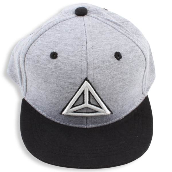 Nordic Label Baseball Kasket Uv50 Grey Melange - Nordic Label Caps  - 5713460587954